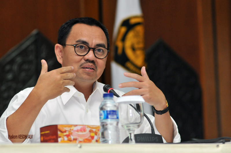 Menteri ESDM : Pembangunan Harus Pro Rakyat, Perubahan Dan Pertumbuhan